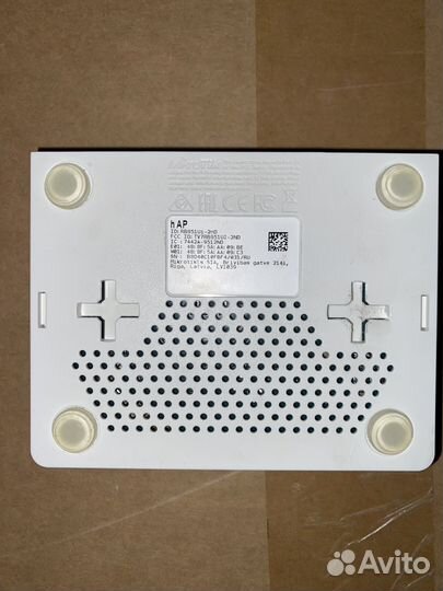 Роутер mikrotik hap