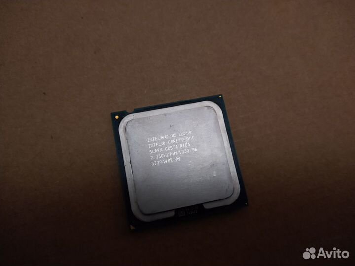 Intel core 2 duo сокет 775