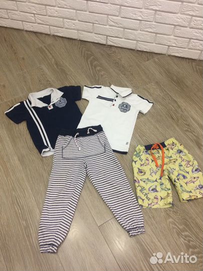 Пакетом на 110/116 для садика