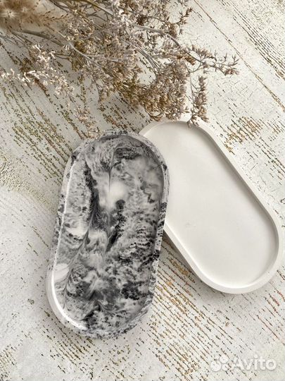 Подставка из гипса