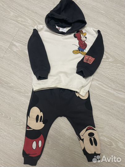 Спортивный костюм zara 98