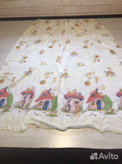 Тюль в детскую