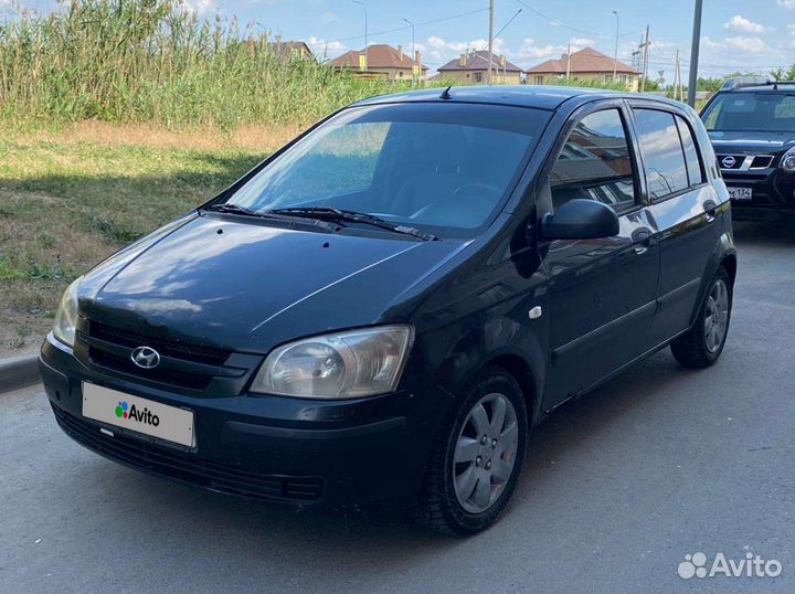 Hyundai Getz 1.3 МТ, 2003, 250 000 км