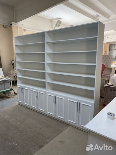 Стеллаж, этажерка, шкафы-локеры