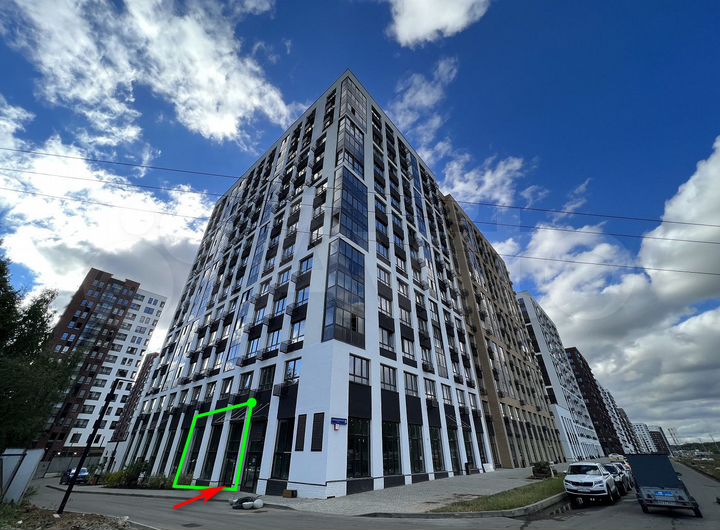 Свободного назначения, 93.4 м²