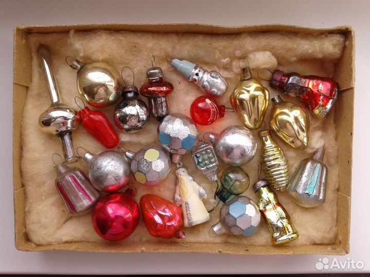 Елочные игрушки Малютка СССР