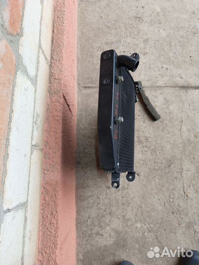 Радиатор yamaha yzf r6 2006 2007