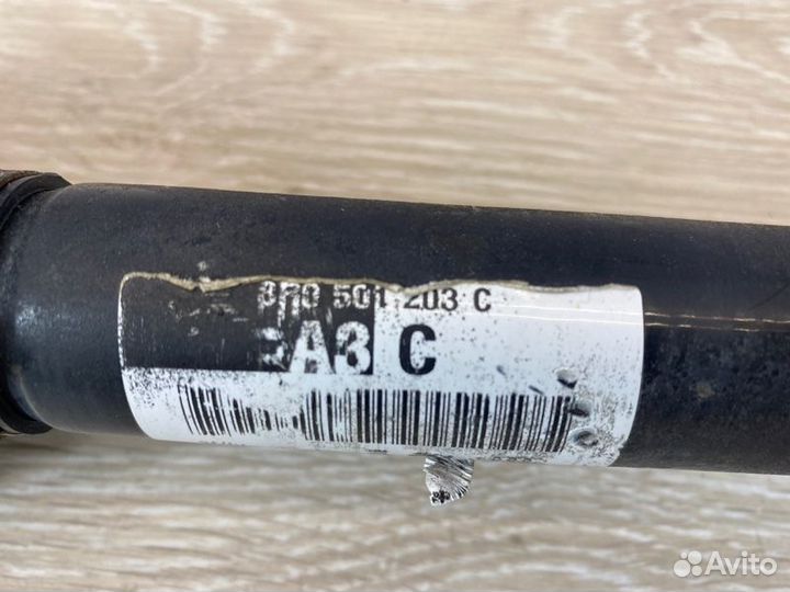 Привод задний задний левый Audi A6 C7 C7 4G 2.8