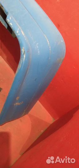 Ваз 2115 бампер задний с усилителем под покраску