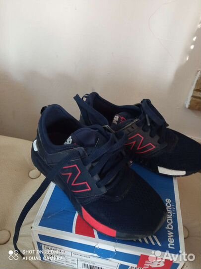 Кроссовки new balance