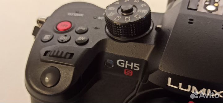 Фотоаппарат Panasonic gh5s
