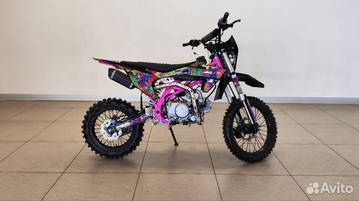 Питбайк sssr atom ion 125 Новый