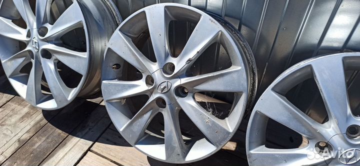 Оригинальные диски Hyundai Solaris R16
