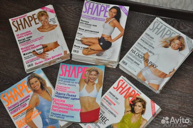 Журнал shape
