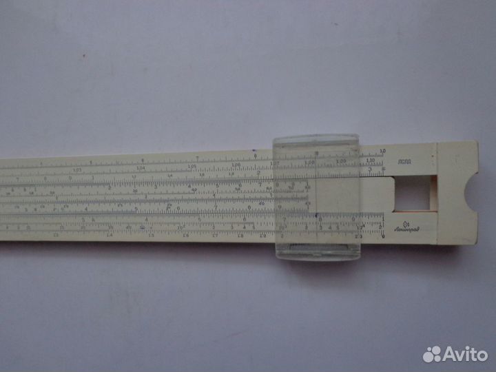 Логарифмическая линейка гост 5161-72 1976 Ленингра