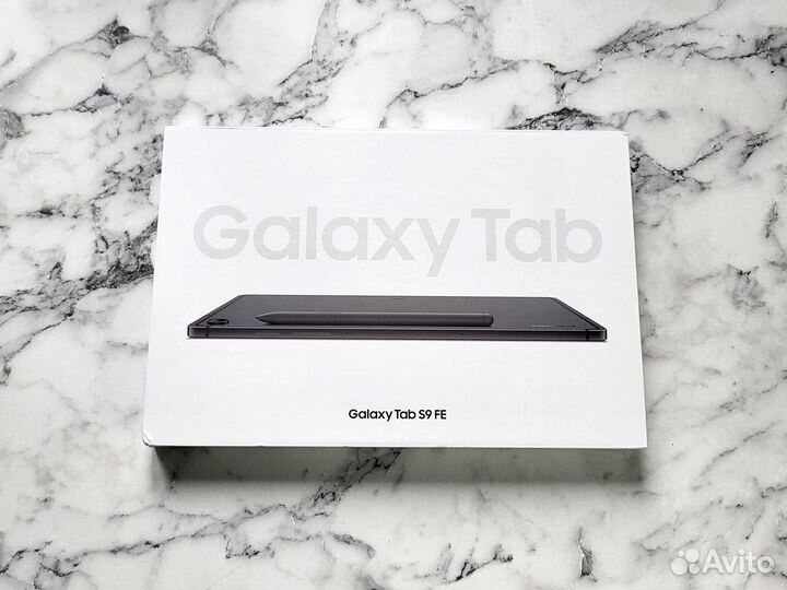 Samsung Galaxy Tab S9 FE Wi-Fi 128gb Gray Новый