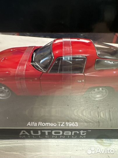 Autoart 1 18 alfa romeo tz 1963