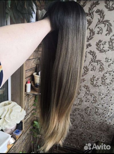 Парик омбре красивый. Новый