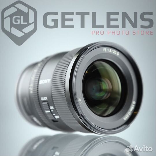 Sony FE 20mm f/1.8 G (SEL20F18G) (Новый)
