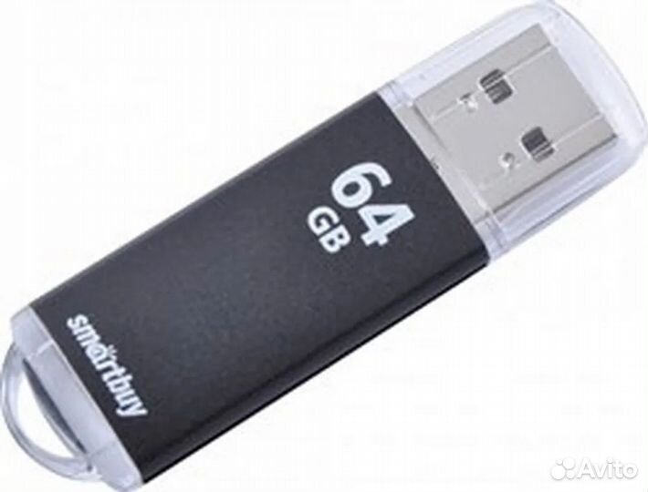 USB карта памяти 64гб Smart Buy