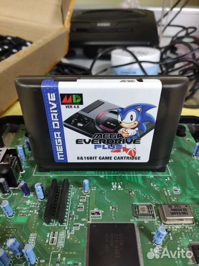 Флэш картриджи sega V 4.0