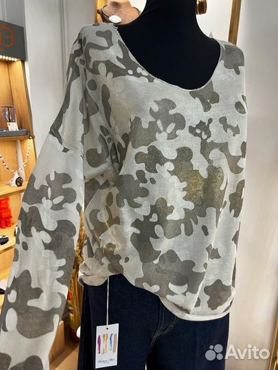 Лонгслив женский