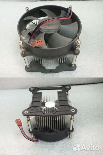 Кулер для процессора Intel S1155 (Б/У)