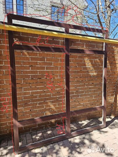 Оконные рамы пластиковые со стеклом