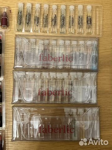 Пробники Faberlic Oriflame Avon