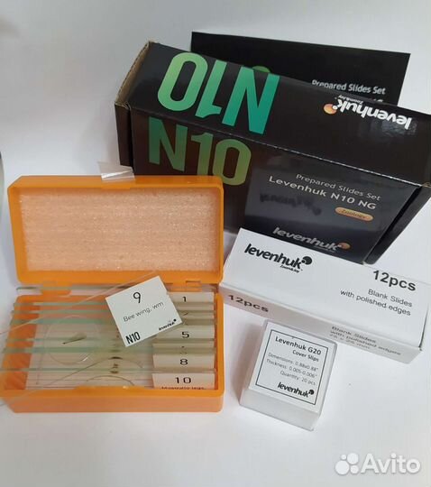 Набор для микроскопа