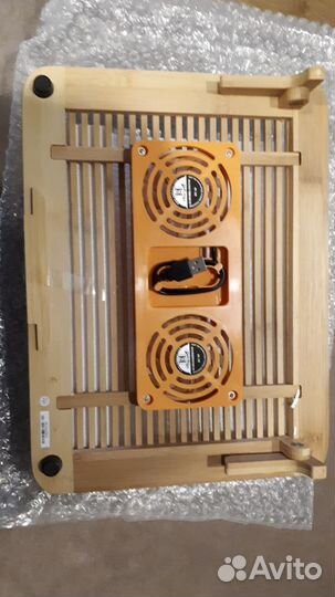 Подставка для ноутбука с охлаждением