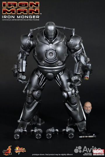 Hot toys MMS164 Iron Man Iron Monger