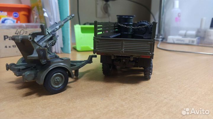 Модель Урал 4320 - 1:43