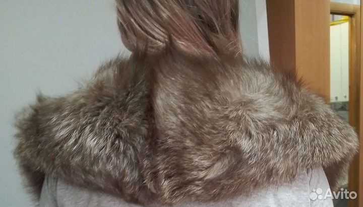 Воротник песец