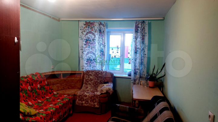 Комната 16,7 м² в 1-к., 4/9 эт.