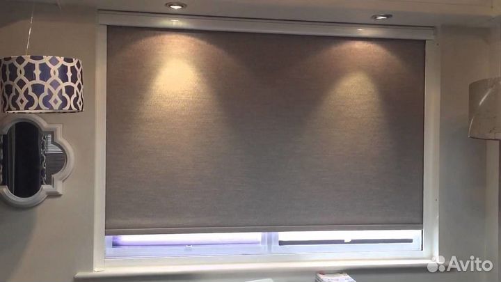 Рулонные шторы от производителя в Сочи