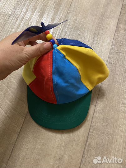 Кепка с африки новая
