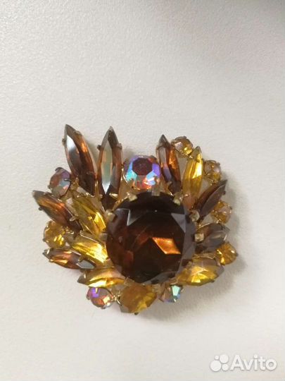 Брошь Чехословакия