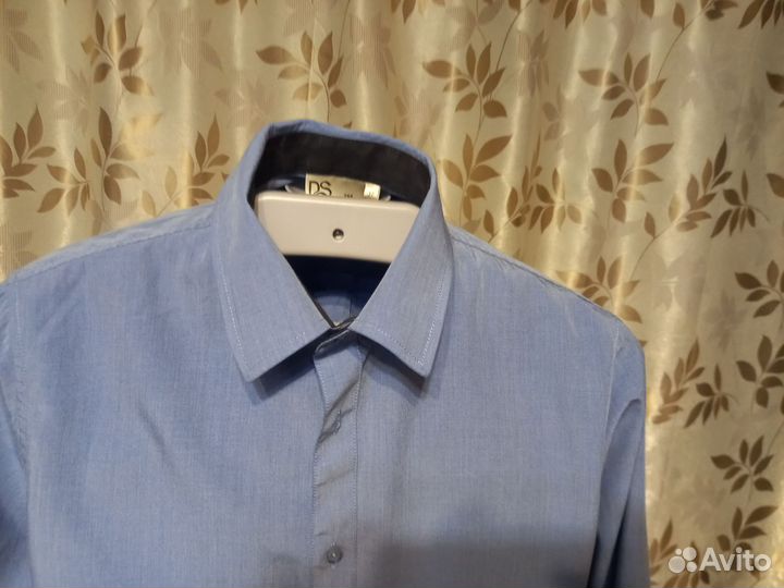 Рубашка школьная 164 170 для мальчика