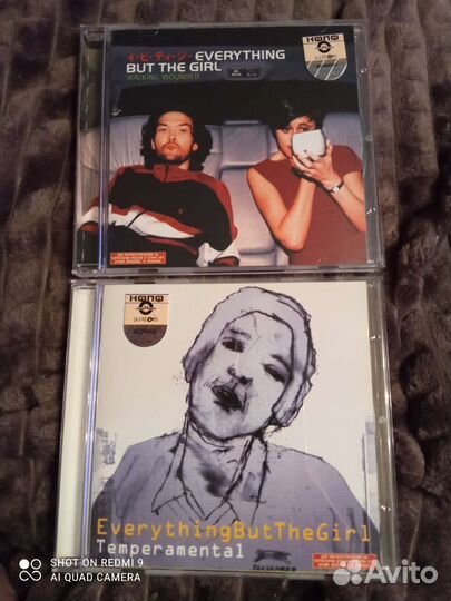 CD музыка Everything but the girls