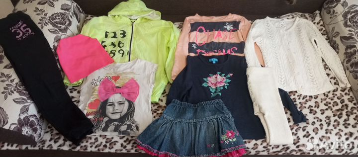 Вещи пакетом для девочки