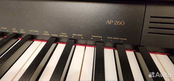 Цифровое пианино Casio AP260BK