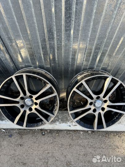 Литые диски опель 5 110 R16