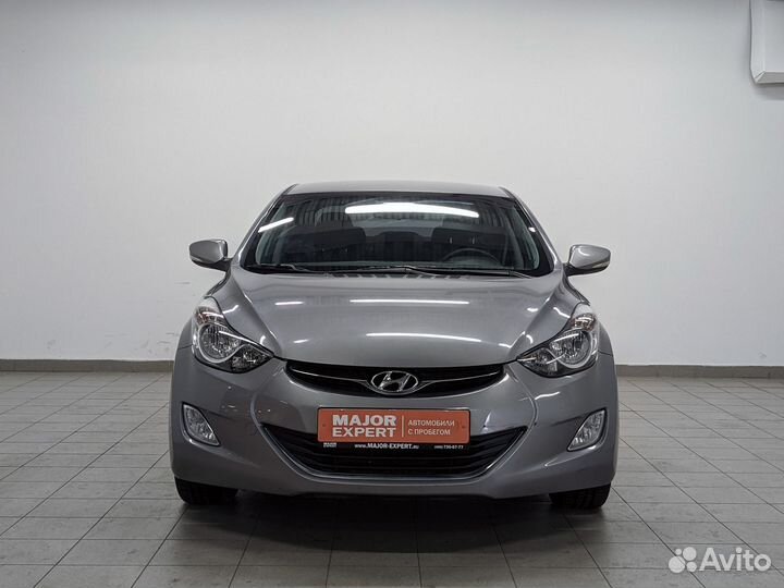 Hyundai Elantra 1.6 AT, 2012, 48 953 км
