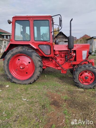 Трактор МТЗ (Беларус) 82, 1992