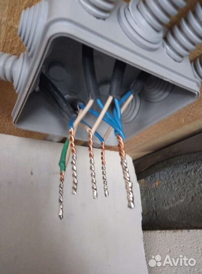 Услуги квалифицированного электрика 5 го разряда