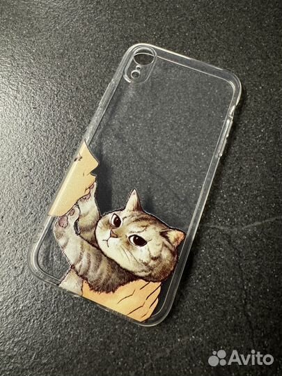 Чехол на iPhone xr новый