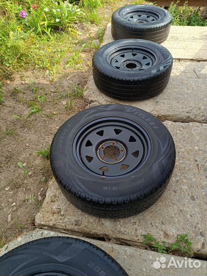 Колеса на УАЗ патриот r 18