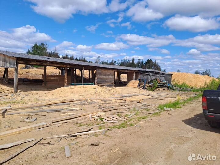 Лесопильное производство и оборудование