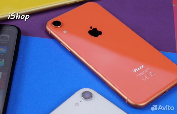 iPhone Xr, 128 ГБ